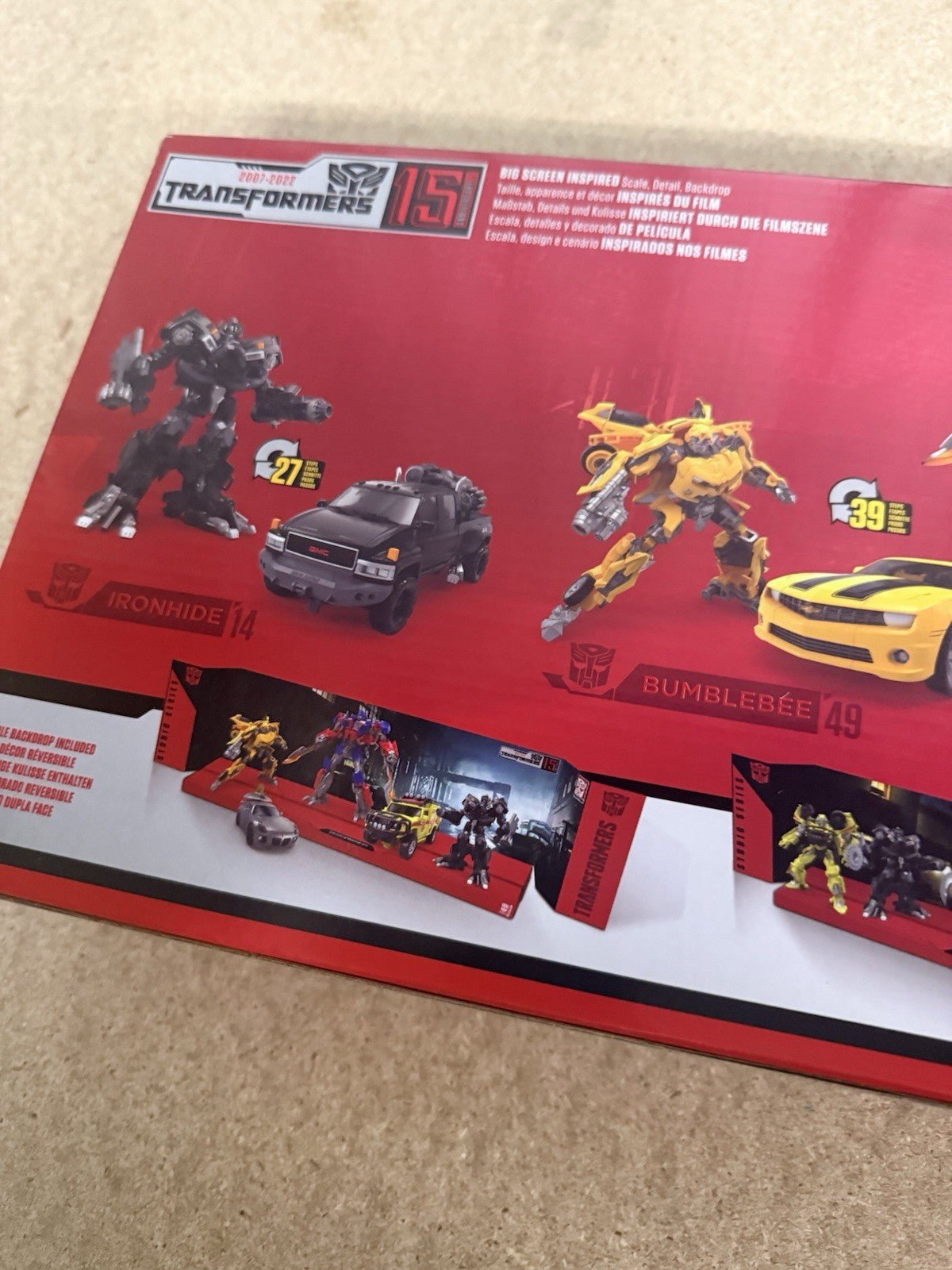 Hasbro Transformers Studio Series 15th Anniversary Autobot 5 - Pack Movie 2007 New by Hasbro | Sensales
