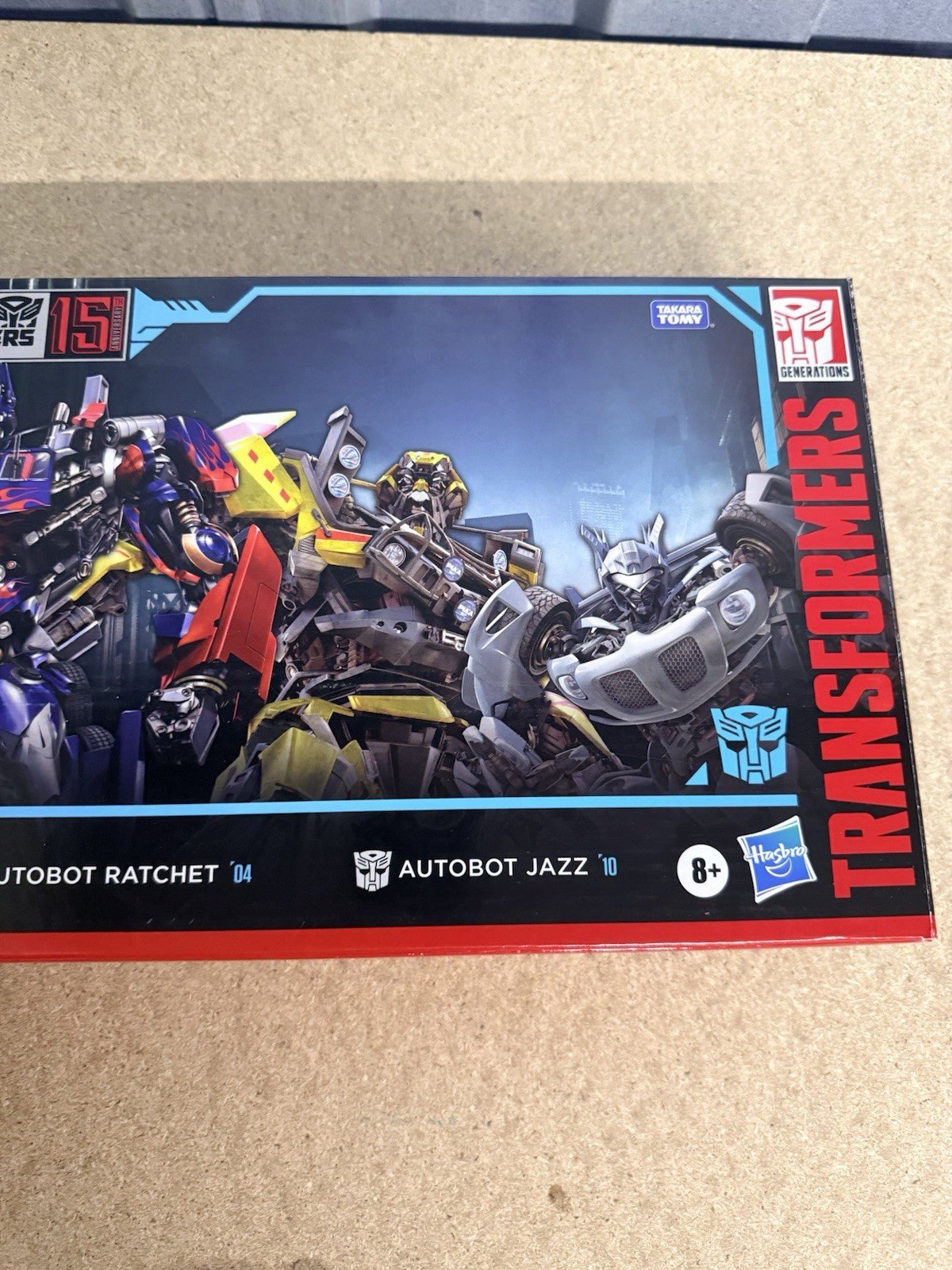 Hasbro Transformers Studio Series 15th Anniversary Autobot 5 - Pack Movie 2007 New by Hasbro | Sensales