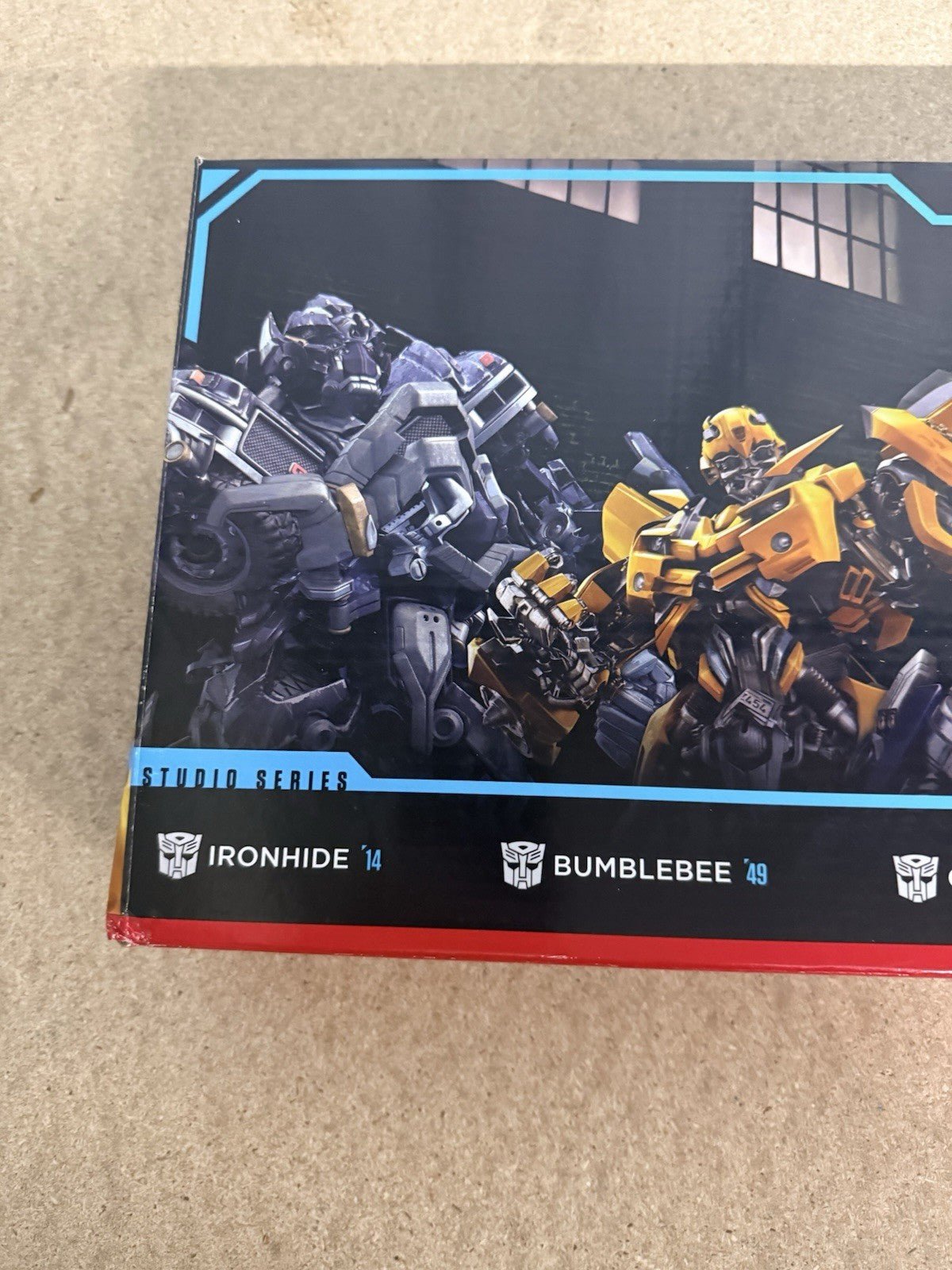Hasbro Transformers Studio Series 15th Anniversary Autobot 5 - Pack Movie 2007 New by Hasbro | Sensales