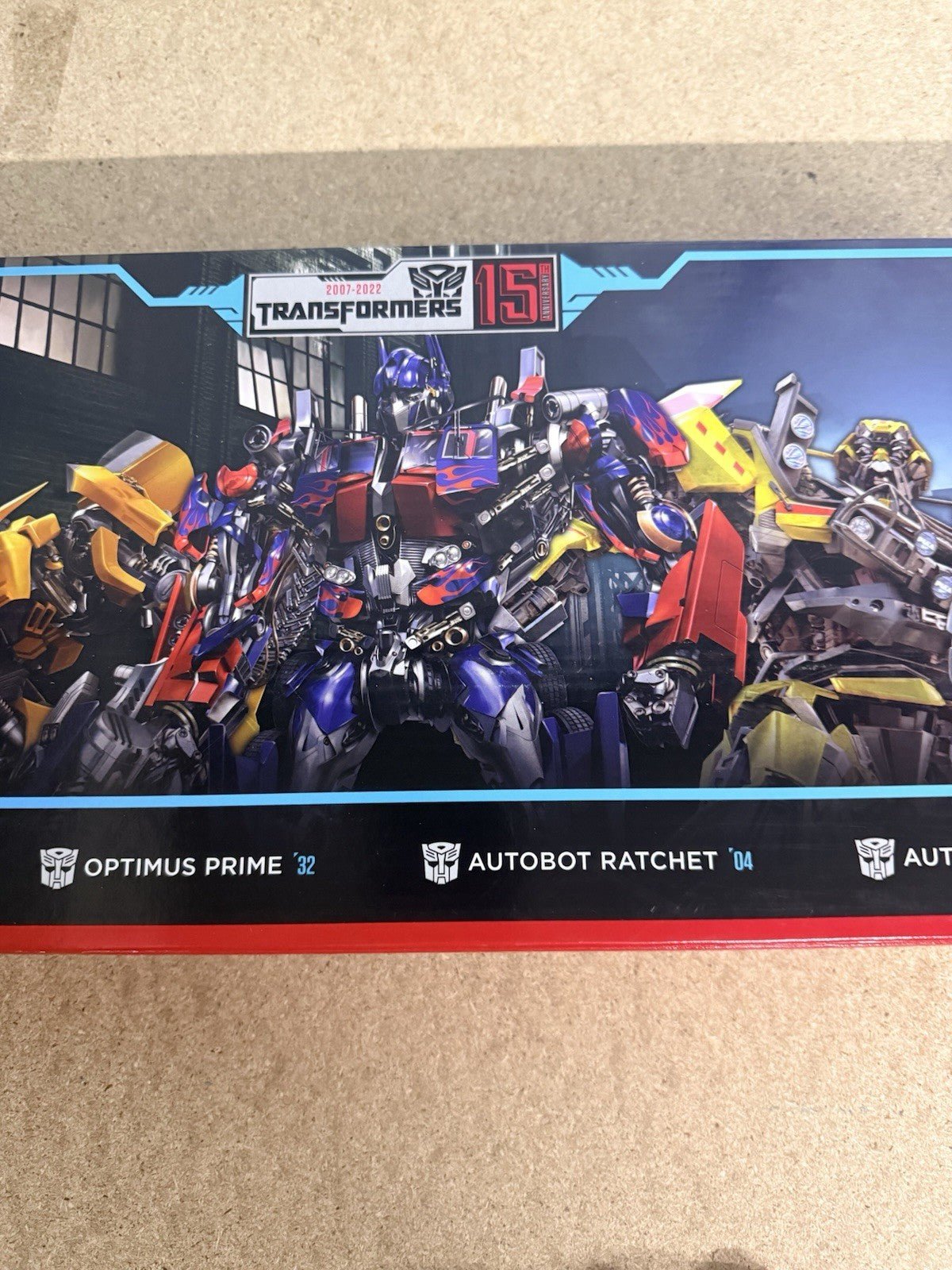 Hasbro Transformers Studio Series 15th Anniversary Autobot 5 - Pack Movie 2007 New by Hasbro | Sensales