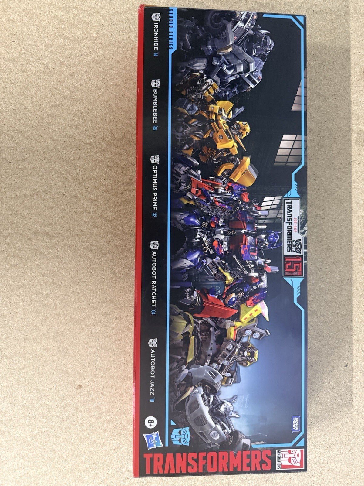 Hasbro Transformers Studio Series 15th Anniversary Autobot 5 - Pack Movie 2007 New by Hasbro | Sensales