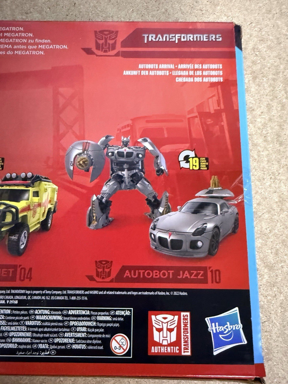Hasbro Transformers Studio Series 15th Anniversary Autobot 5 - Pack Movie 2007 New by Hasbro | Sensales