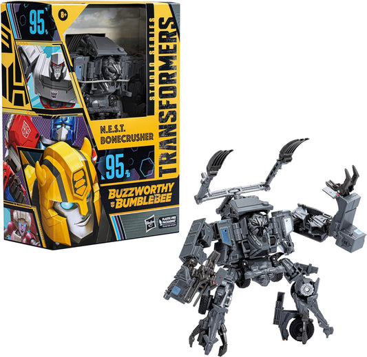 Hasbro Transformers Studio Series N.E.S.T. Bonecrusher by Sensales | Sensales