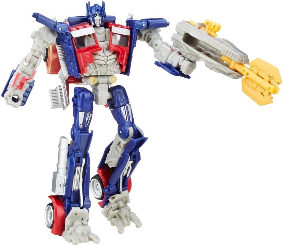 Hasbro Transformers Universal Studios Deluxe Class Optimus Prime Figure by Hasbro | Sensales