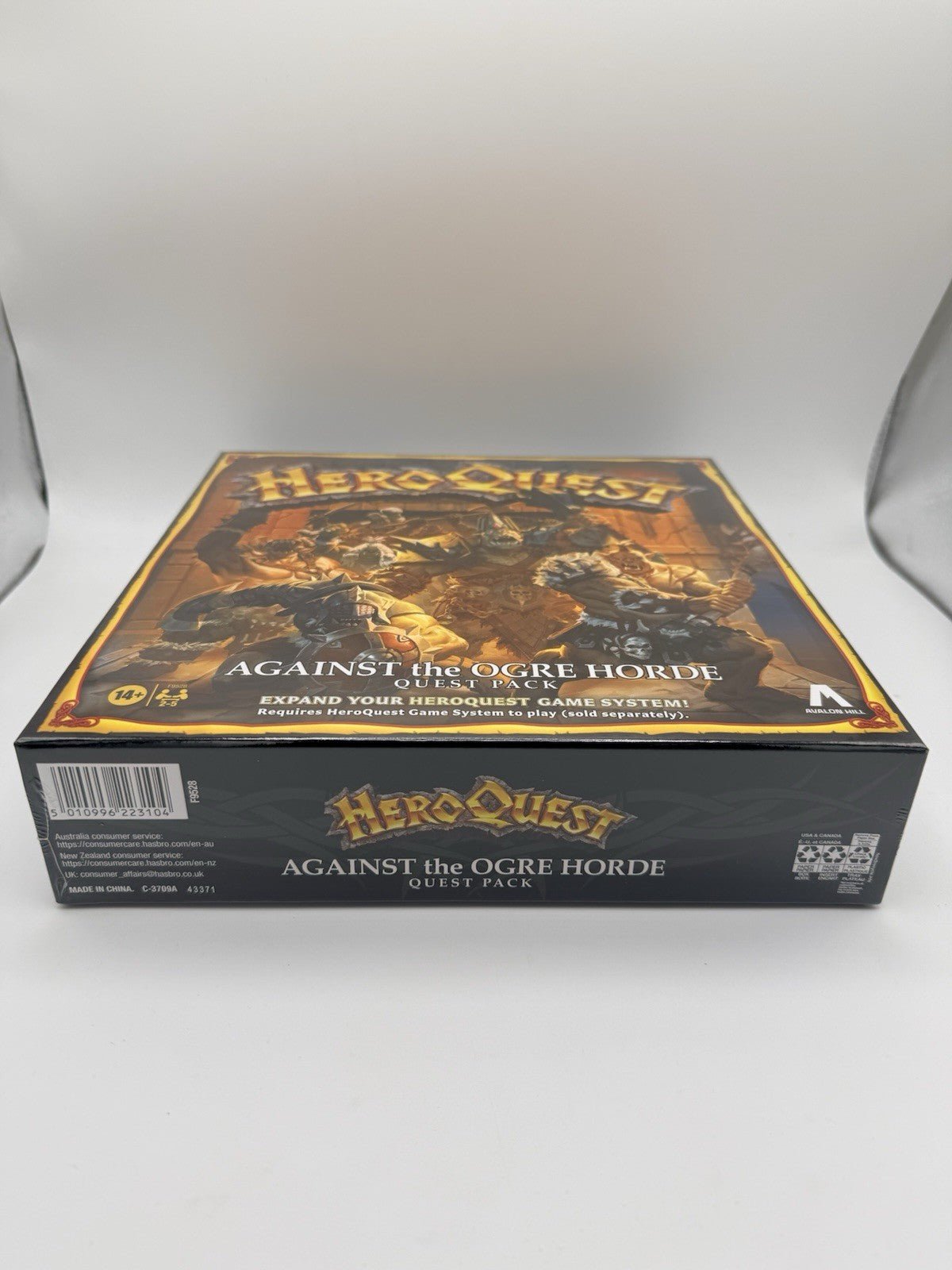 Heroquest Against the Ogre Horde Quest Expansion Pack Role Playing Game by Avalon Hill | Sensales