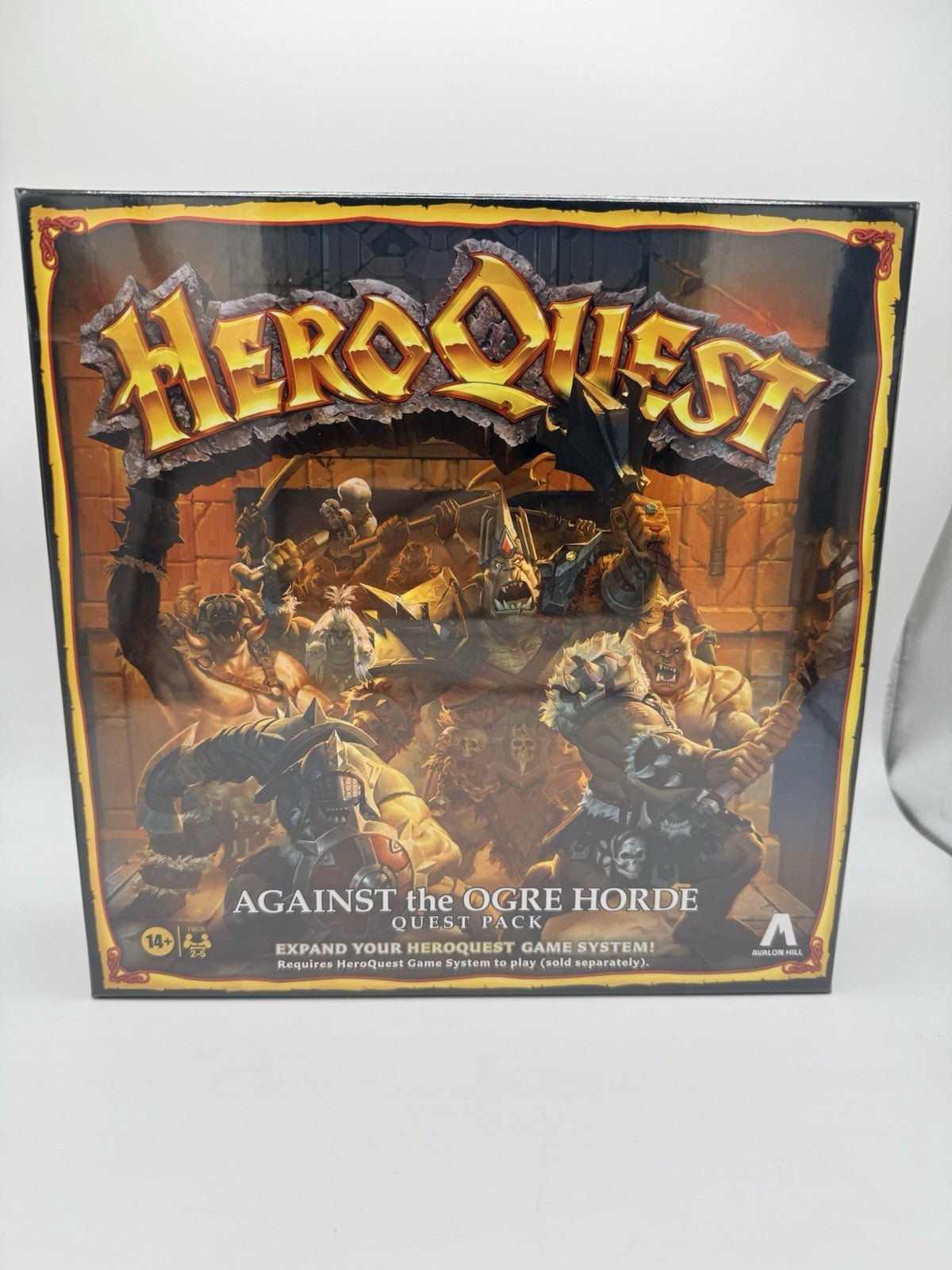 Heroquest Against the Ogre Horde Quest Expansion Pack Role Playing Game by Avalon Hill | Sensales