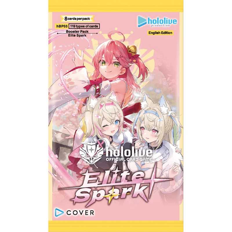 Hololive Official Card Game: Booster Pack - Elite Spark (12 Packs) by Bushiroad | Sensales