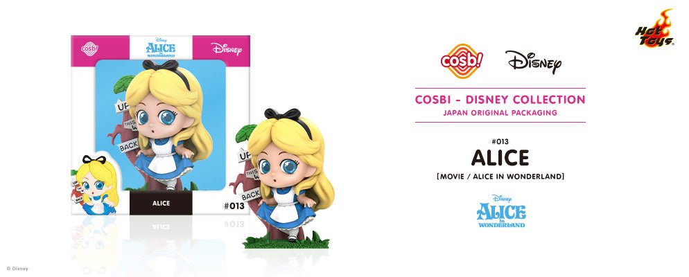Hot Toys Cosbi Disney Alice in Wonderland Alice 013 by Hot Toys | Sensales