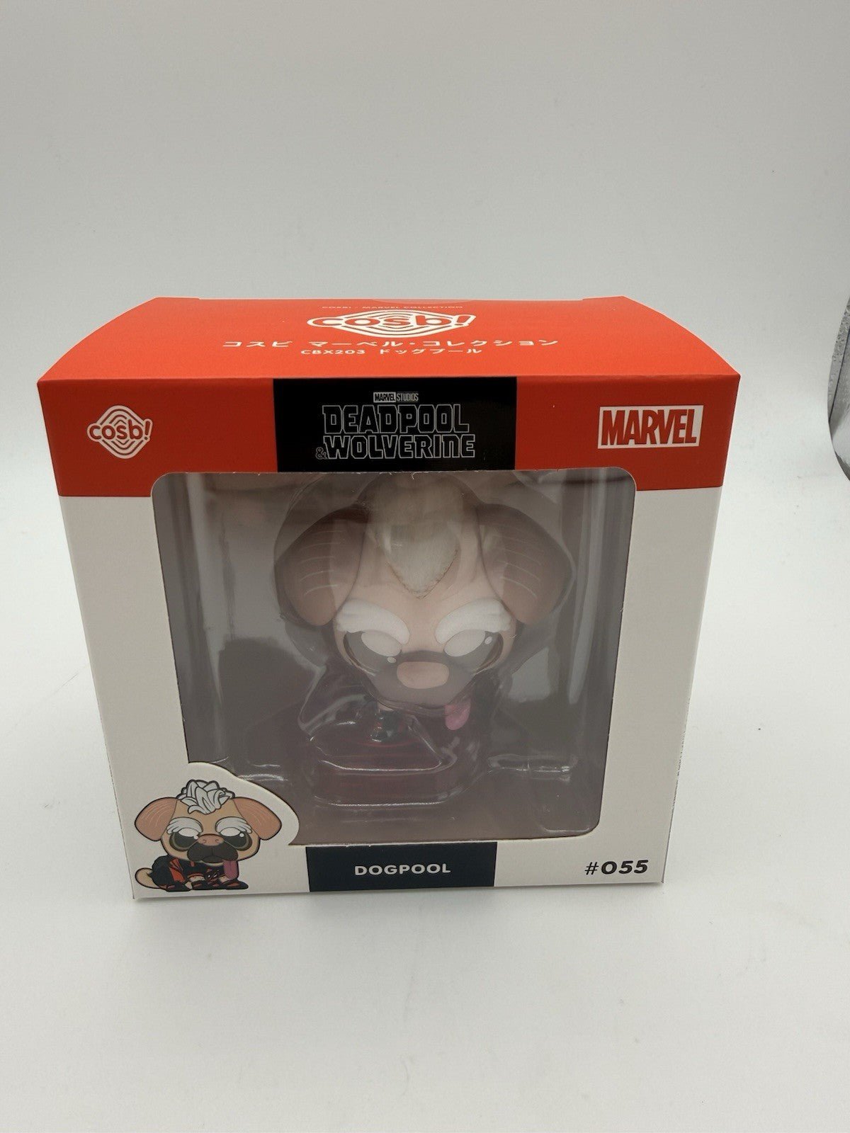 Hot Toys Cosbi Marvel 055 Dogpool Deadpool & Wolverine by Cosbi | Sensales