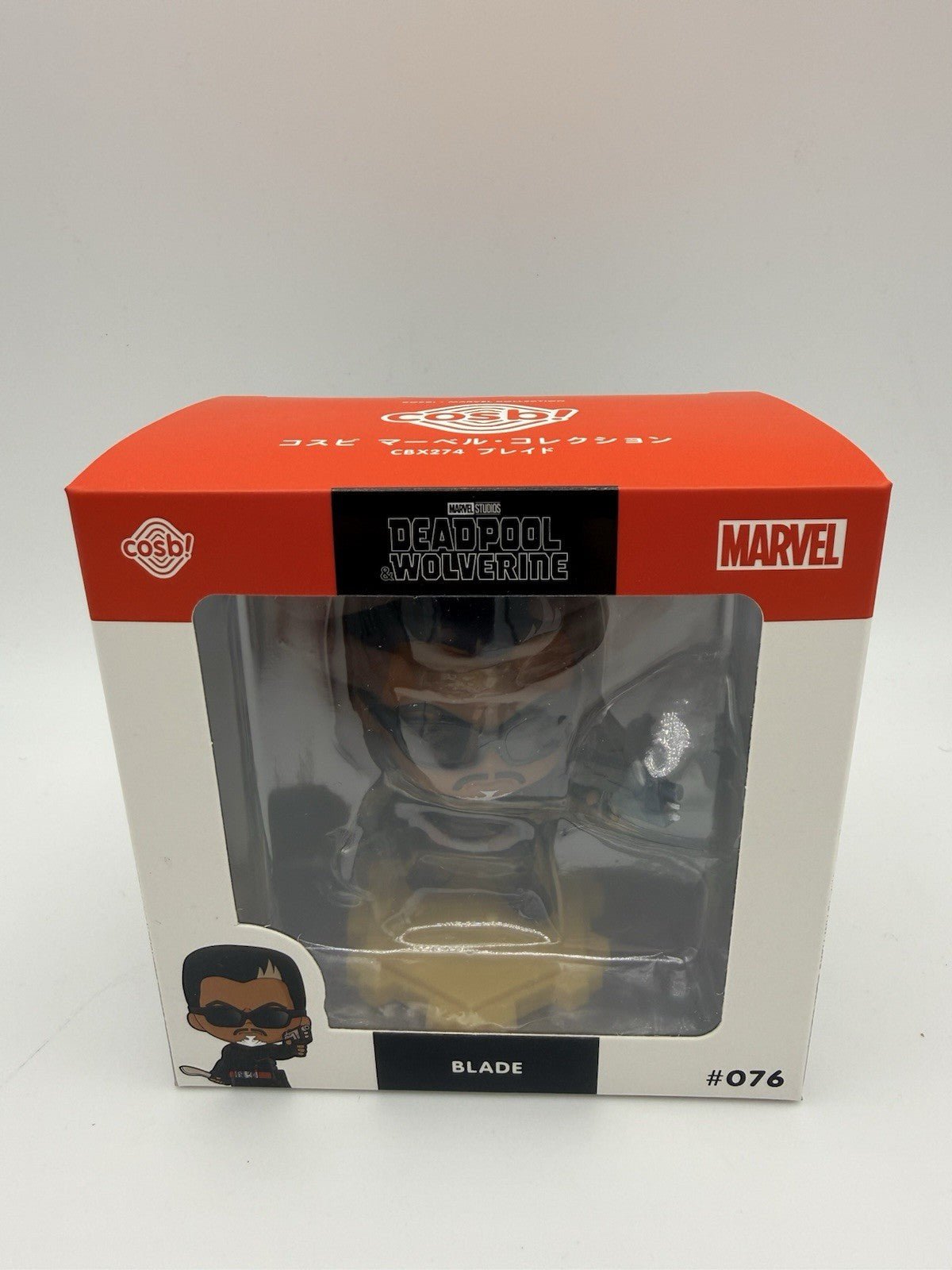 Hot Toys Cosbi Marvel 076 Blade Deadpool & Wolverine by Cosbi | Sensales