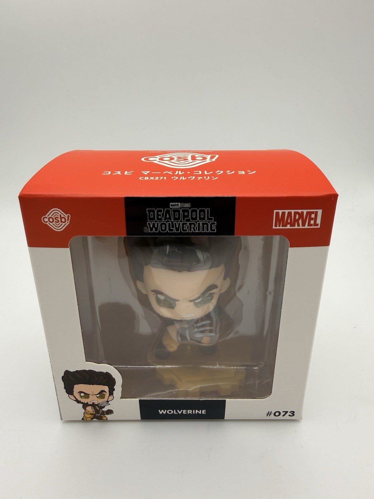 Hot Toys Cosbi Marvel Deadpool & Wolverine 073 Wolverine by Cosbi | Sensales