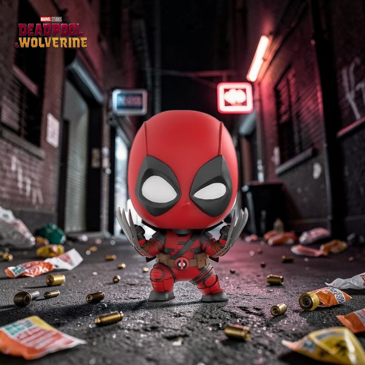 Hot Toys Cosbi Marvel Deadpool & Wolverine Deadpool (Wolverine Claws) 071 by Hot Toys | Sensales