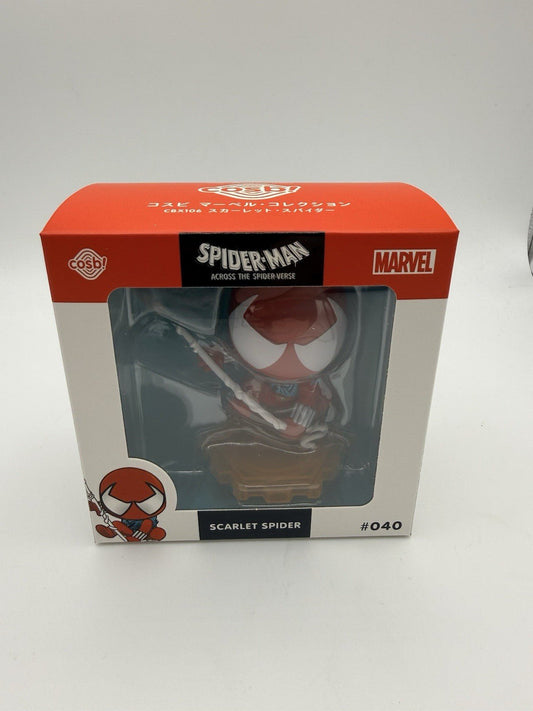 Hot Toys Cosbi Marvel Spider - Man Across The Spider Verse 040 Scarlet Spider by Cosbi | Sensales