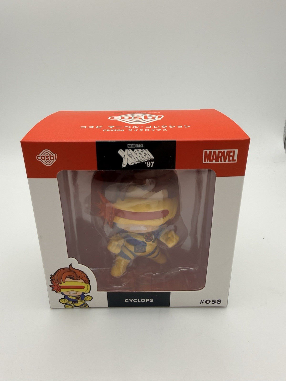 Hot Toys Cosbi Marvel X - Men 97 058 Cyclops by Cosbi | Sensales