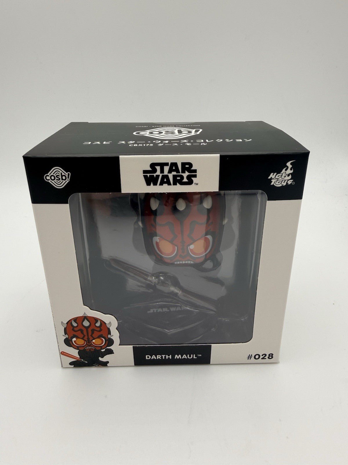 Hot Toys Cosbi Star Wars 28 Darth Maul by Cosbi | Sensales