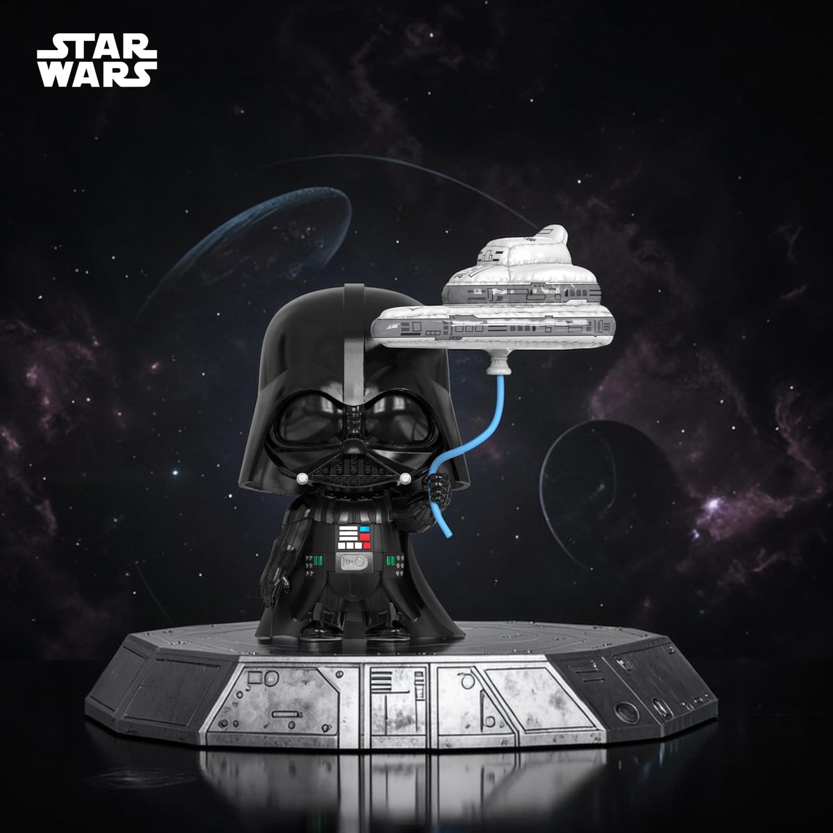Hot Toys Cosbi Star Wars Balloon Series Darth Vader 055 by Hot Toys | Sensales