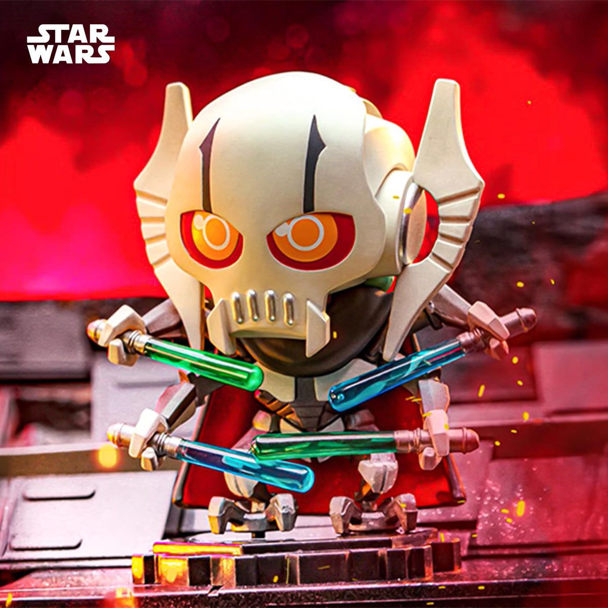 Hot Toys Cosbi Star Wars Collection General Grievous 029 by Hot Toys | Sensales