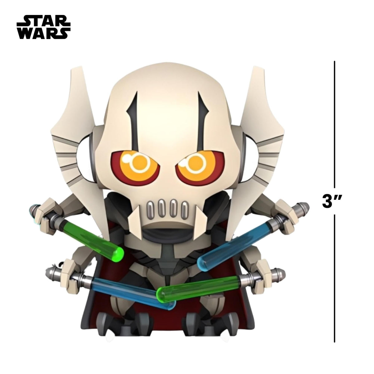 Hot Toys Cosbi Star Wars Collection General Grievous 029 by Hot Toys | Sensales
