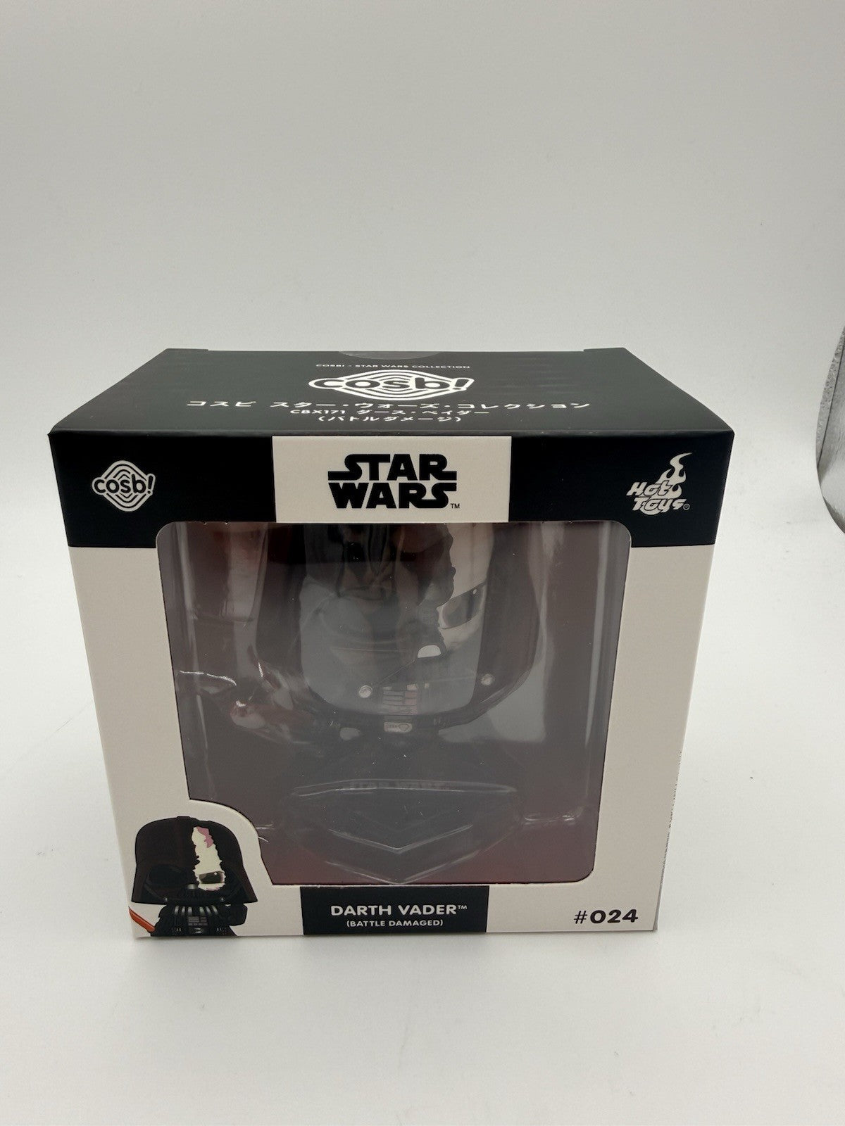 Hot Toys Cosbi Star Wars Darth Vader (Battle Damaged) 024 by Cosbi | Sensales