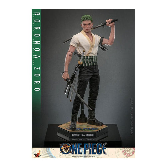 Hot Toys One Piece Roronoa Zoro TMS110 1/6 Scale Collectible Figure by Hot Toys | Sensales