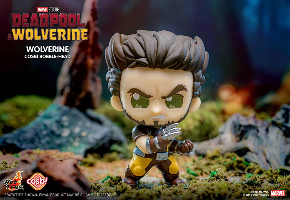 Hot Toys Cosbi Marvel Deadpool & Wolverine Wolverine (Brown Suit) #073