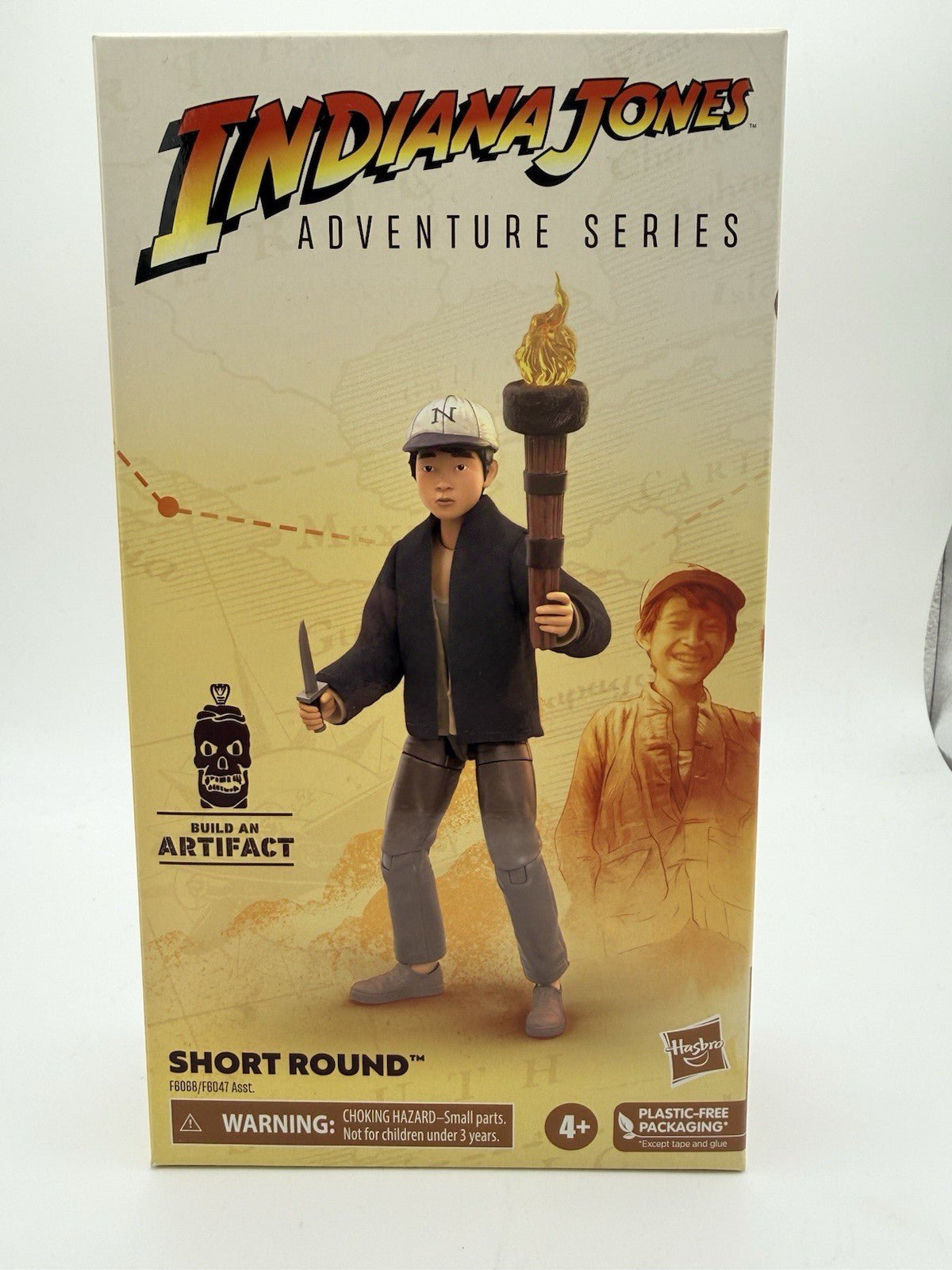 Indiana Jones Adventure Series Short Round Hasbro by Hasbro | Sensales