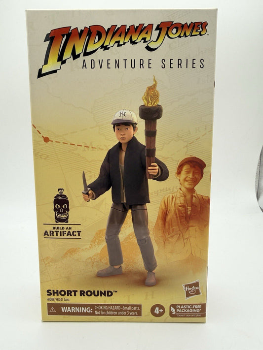 Indiana Jones Adventure Series Short Round Hasbro by Hasbro | Sensales