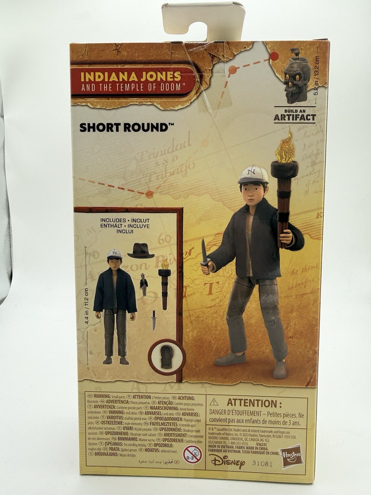 Indiana Jones Adventure Series Short Round Hasbro by Hasbro | Sensales
