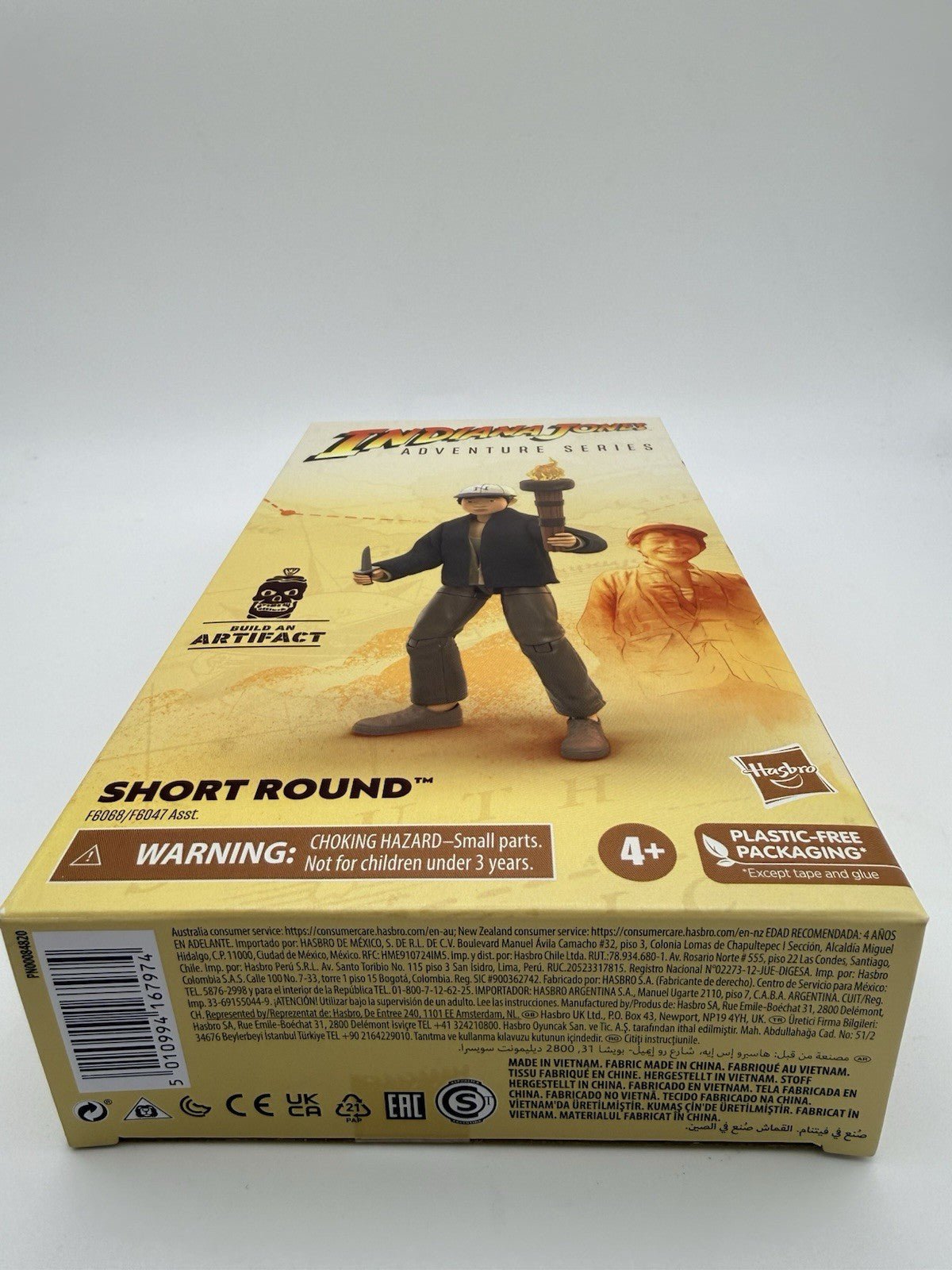 Indiana Jones Adventure Series Short Round Hasbro by Hasbro | Sensales