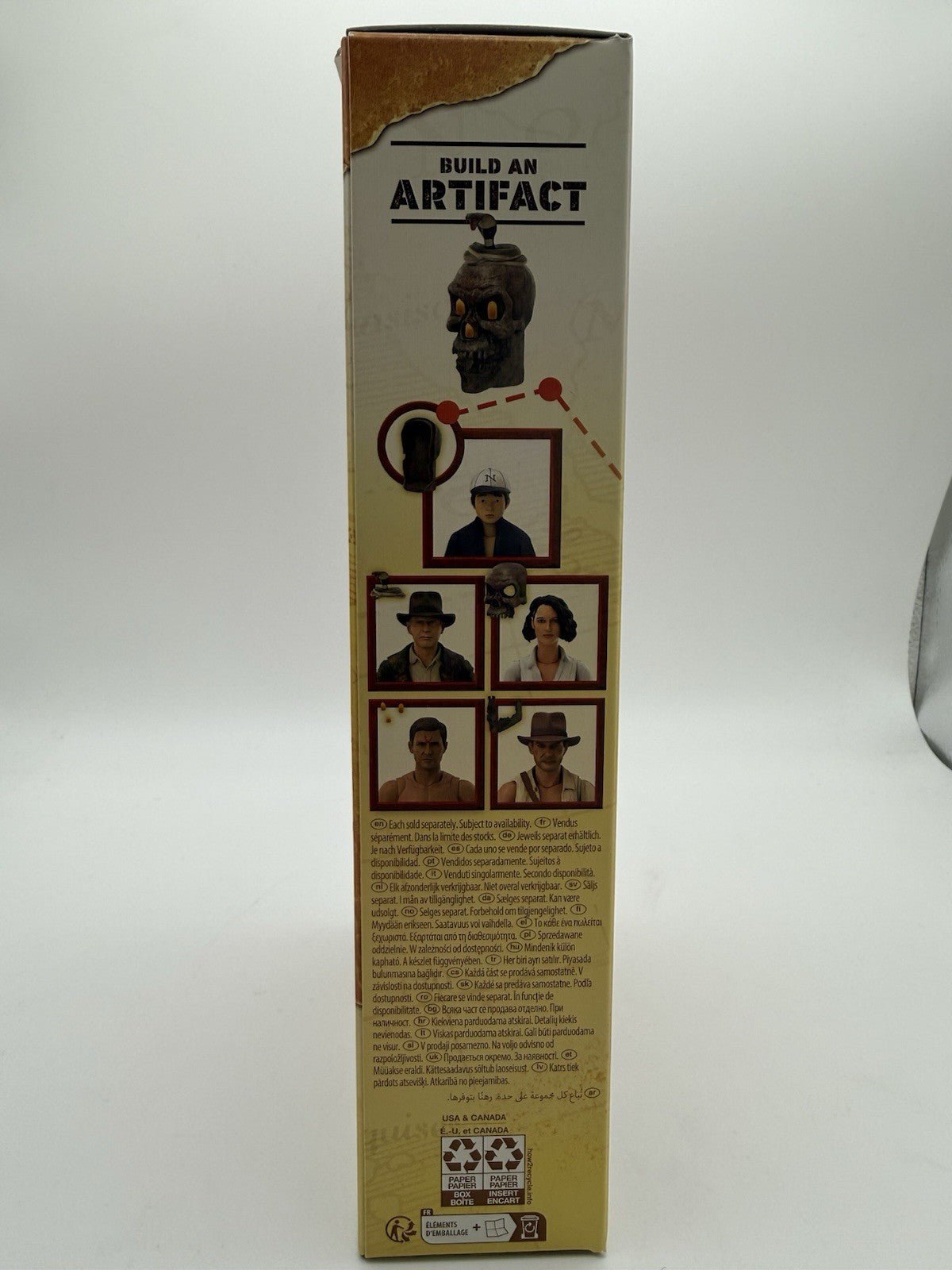 Indiana Jones Adventure Series Short Round Hasbro by Hasbro | Sensales