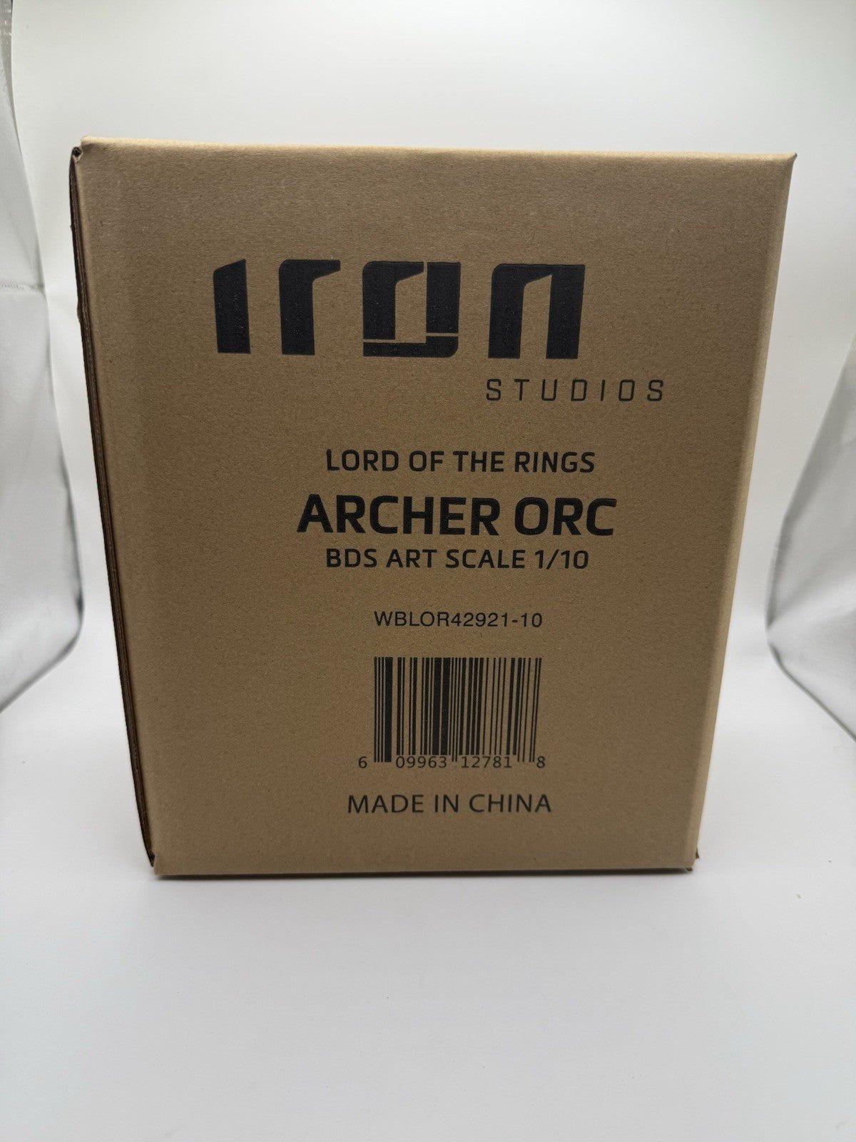 Iron Studios - 1:10 Archer Orc BDS Art Scale - Lord of the Rings by Iron Studios | Sensales