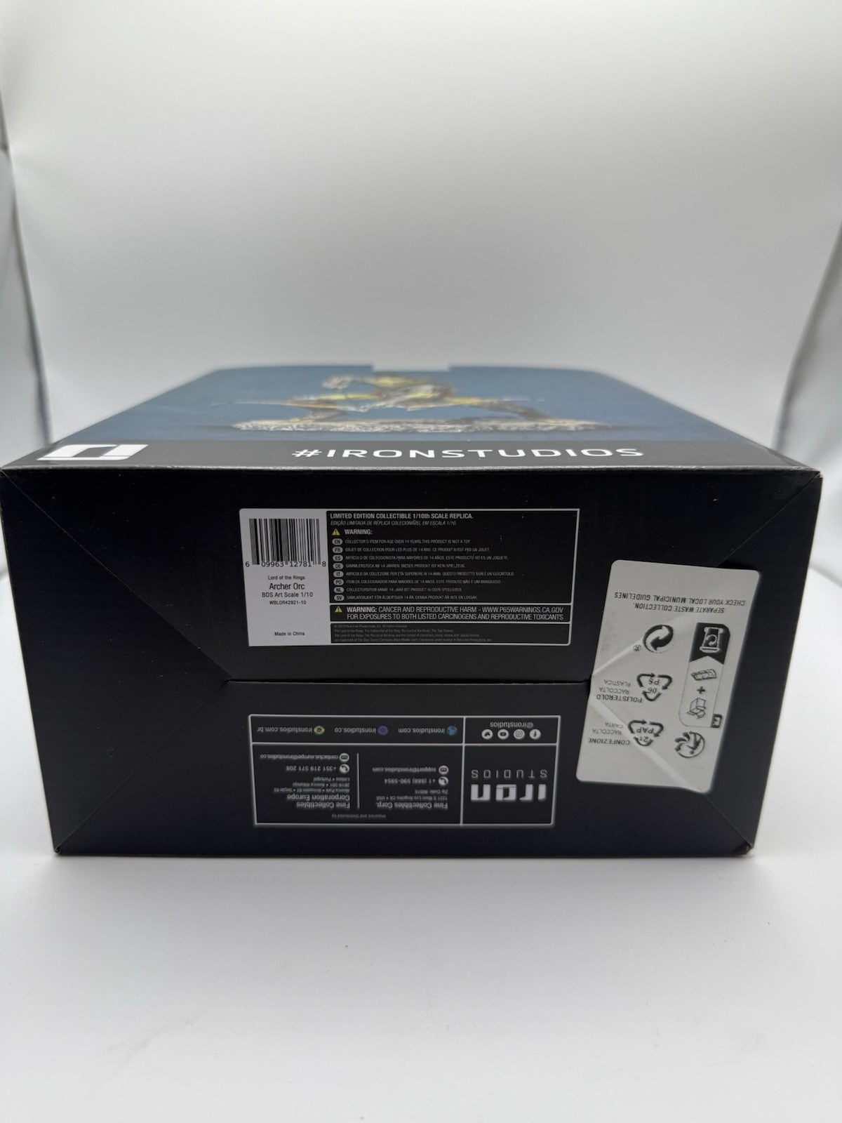 Iron Studios - 1:10 Archer Orc BDS Art Scale - Lord of the Rings by Iron Studios | Sensales