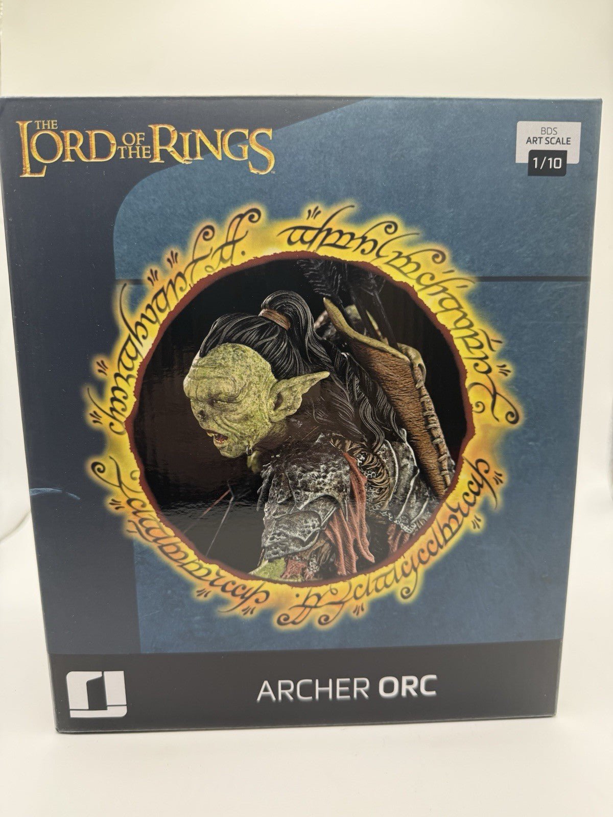 Iron Studios - 1:10 Archer Orc BDS Art Scale - Lord of the Rings by Iron Studios | Sensales