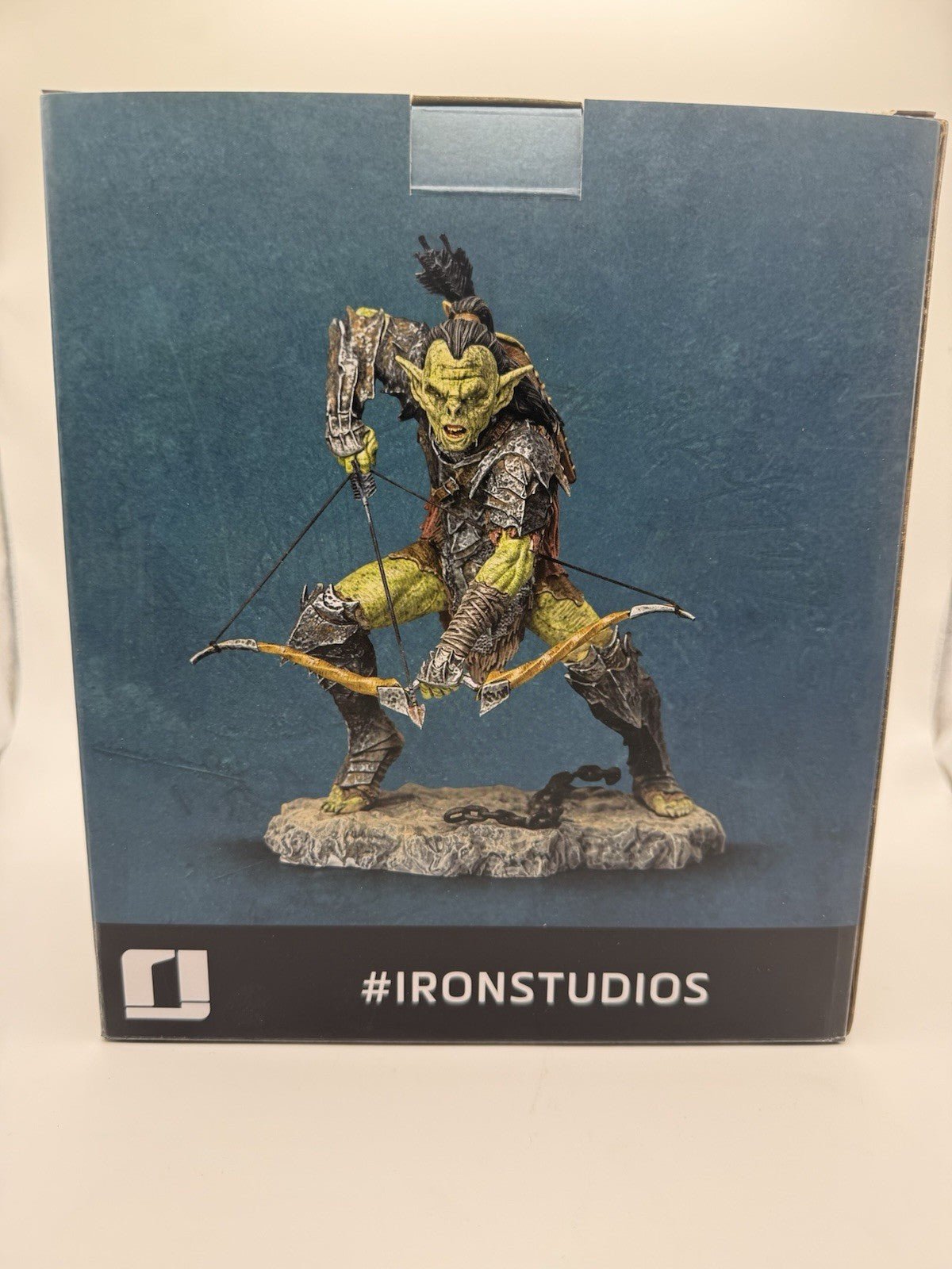 Iron Studios - 1:10 Archer Orc BDS Art Scale - Lord of the Rings by Iron Studios | Sensales