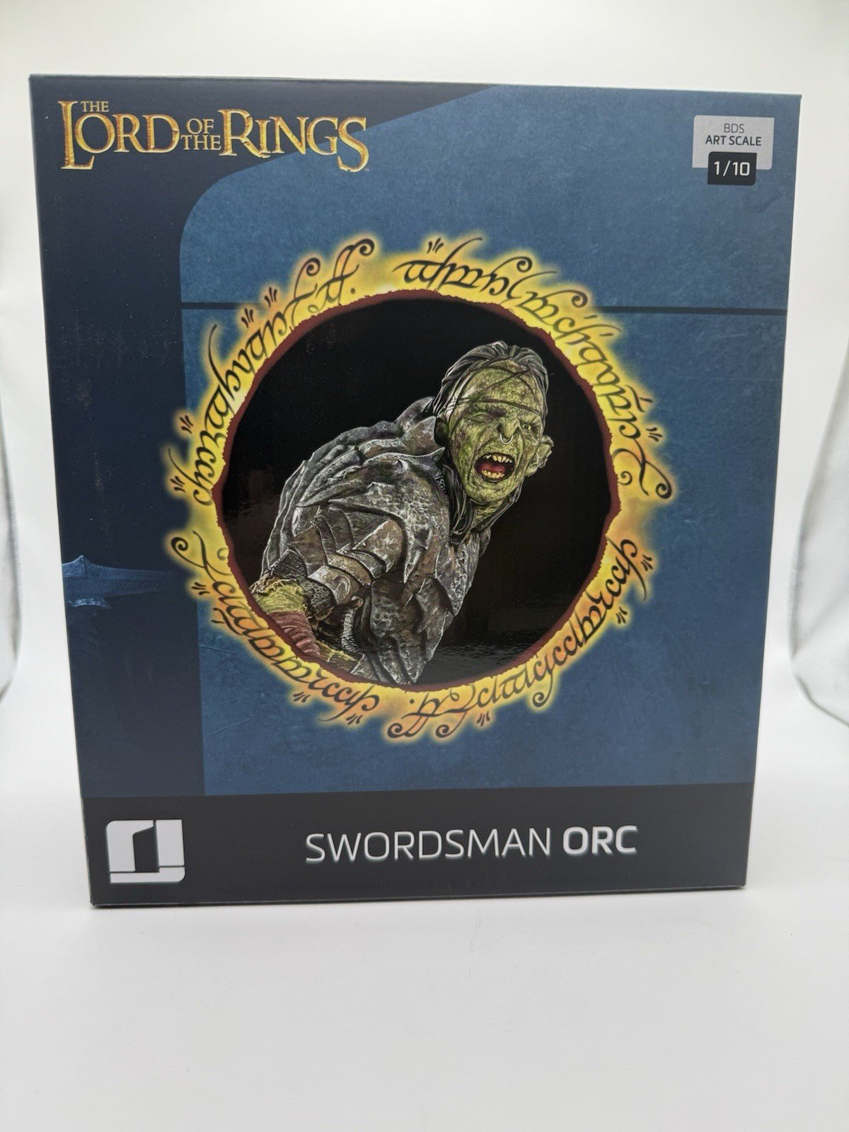 Iron Studios - 1:10 Orc Swordsman BDS Art Scale - Lord of the Rings by Iron Studios | Sensales
