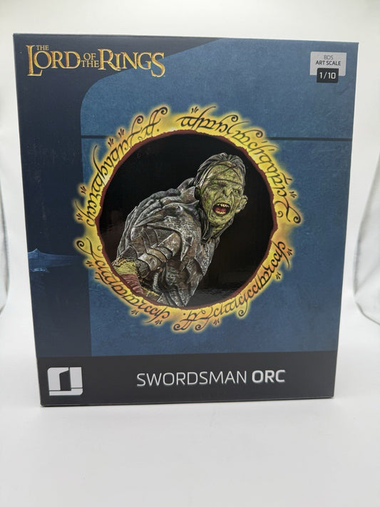 Iron Studios - 1:10 Orc Swordsman BDS Art Scale - Lord of the Rings by Iron Studios | Sensales