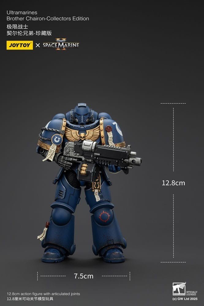 JOYTOY Warhammer 40K 1:18 Ultramarines Brother Chairon - Collectors Edition by JOYTOY | Sensales