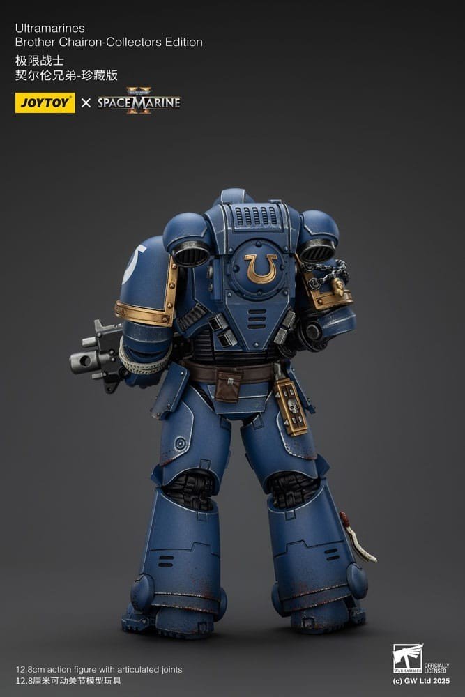 JOYTOY Warhammer 40K 1:18 Ultramarines Brother Chairon - Collectors Edition by JOYTOY | Sensales