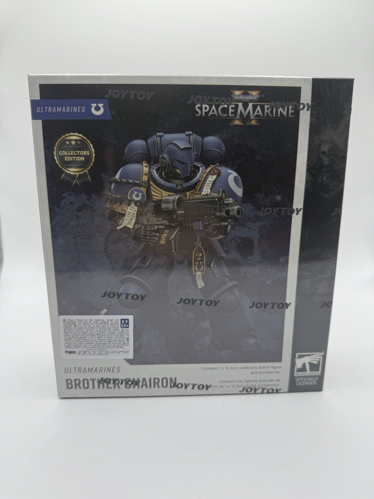 JOYTOY Warhammer 40K 1:18 Ultramarines Brother Chairon - Collectors Edition by JOYTOY | Sensales