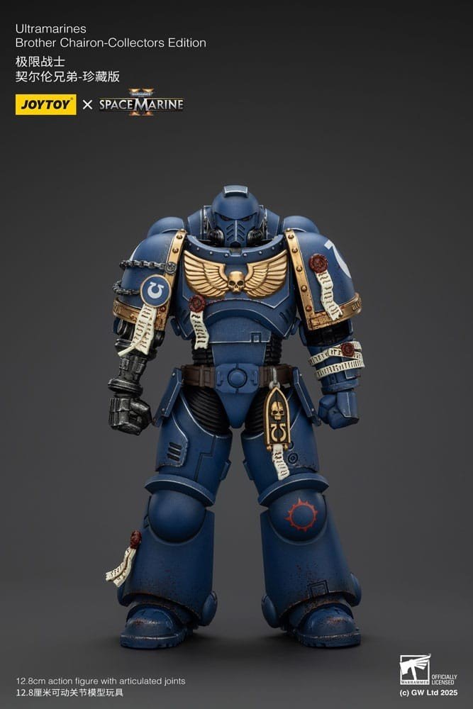 JOYTOY Warhammer 40K 1:18 Ultramarines Brother Chairon - Collectors Edition by JOYTOY | Sensales