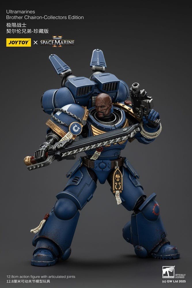 JOYTOY Warhammer 40K 1:18 Ultramarines Brother Chairon - Collectors Edition by JOYTOY | Sensales