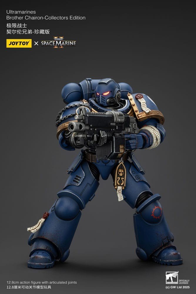 JOYTOY Warhammer 40K 1:18 Ultramarines Brother Chairon - Collectors Edition by JOYTOY | Sensales