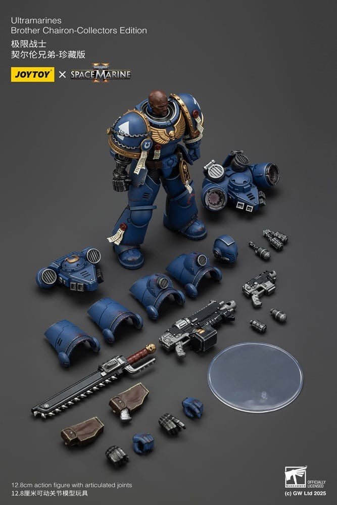 JOYTOY Warhammer 40K 1:18 Ultramarines Brother Chairon - Collectors Edition by JOYTOY | Sensales