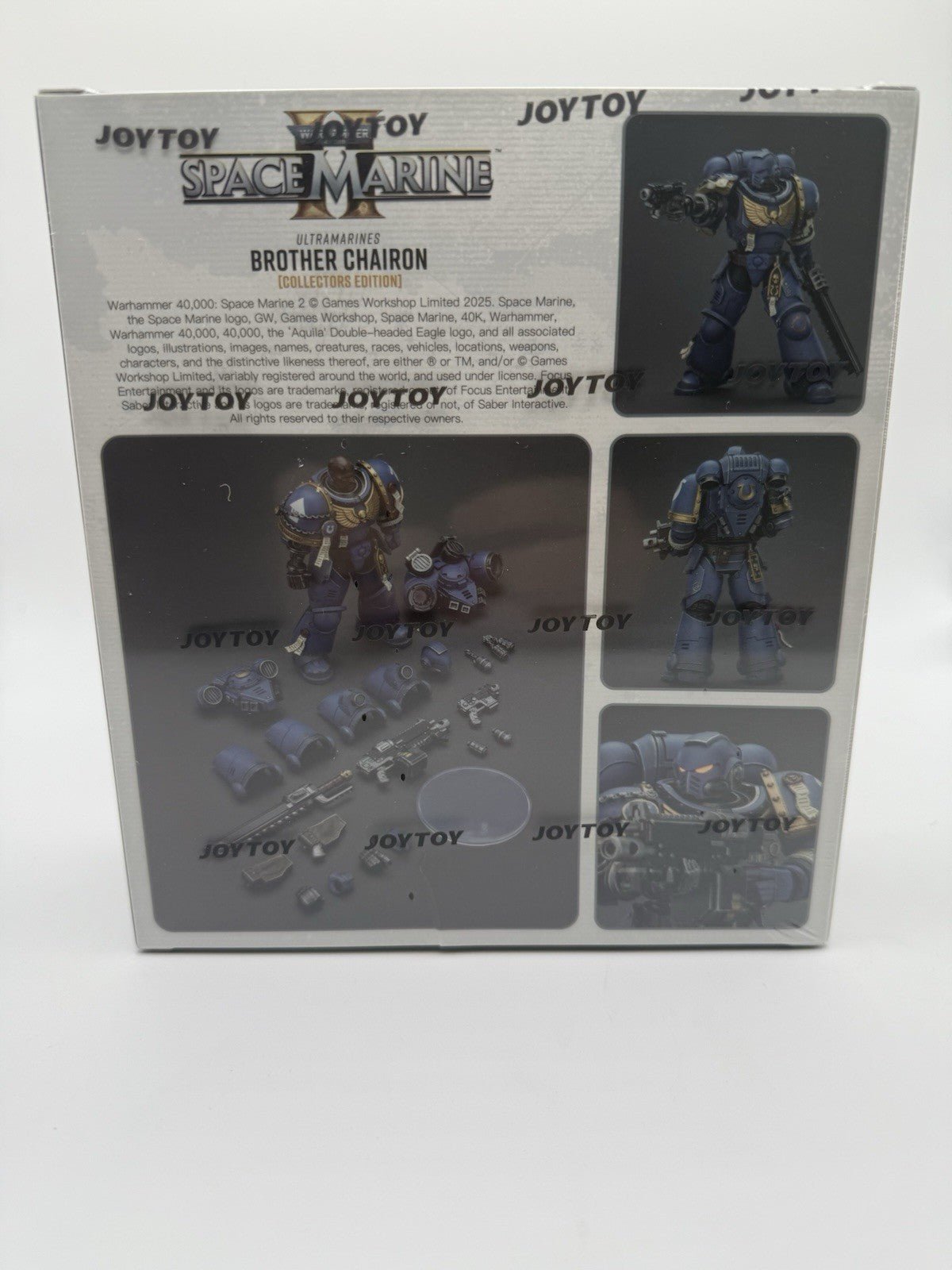JOYTOY Warhammer 40K 1:18 Ultramarines Brother Chairon - Collectors Edition by JOYTOY | Sensales