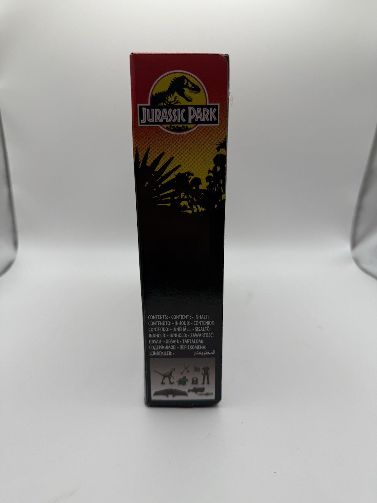 Jurassic Park - Dr. Ian Malcolm action figure w/ Glider Escape Pack New by Mattel | Sensales