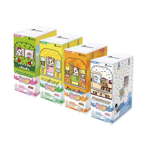 Kayou tokidoki Wonder Voyage Roaming Edition Booster Box (12 Packs) by Kayou | Sensales