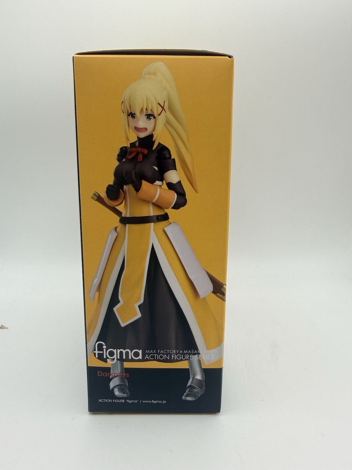 Konosuba Crimson Legend Figma Action Figure Darkness 450 Max Factory by Max Factory | Sensales