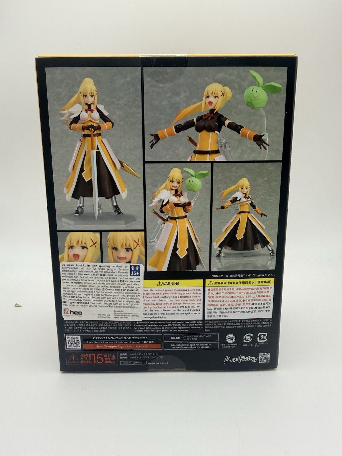 Konosuba Crimson Legend Figma Action Figure Darkness 450 Max Factory by Max Factory | Sensales