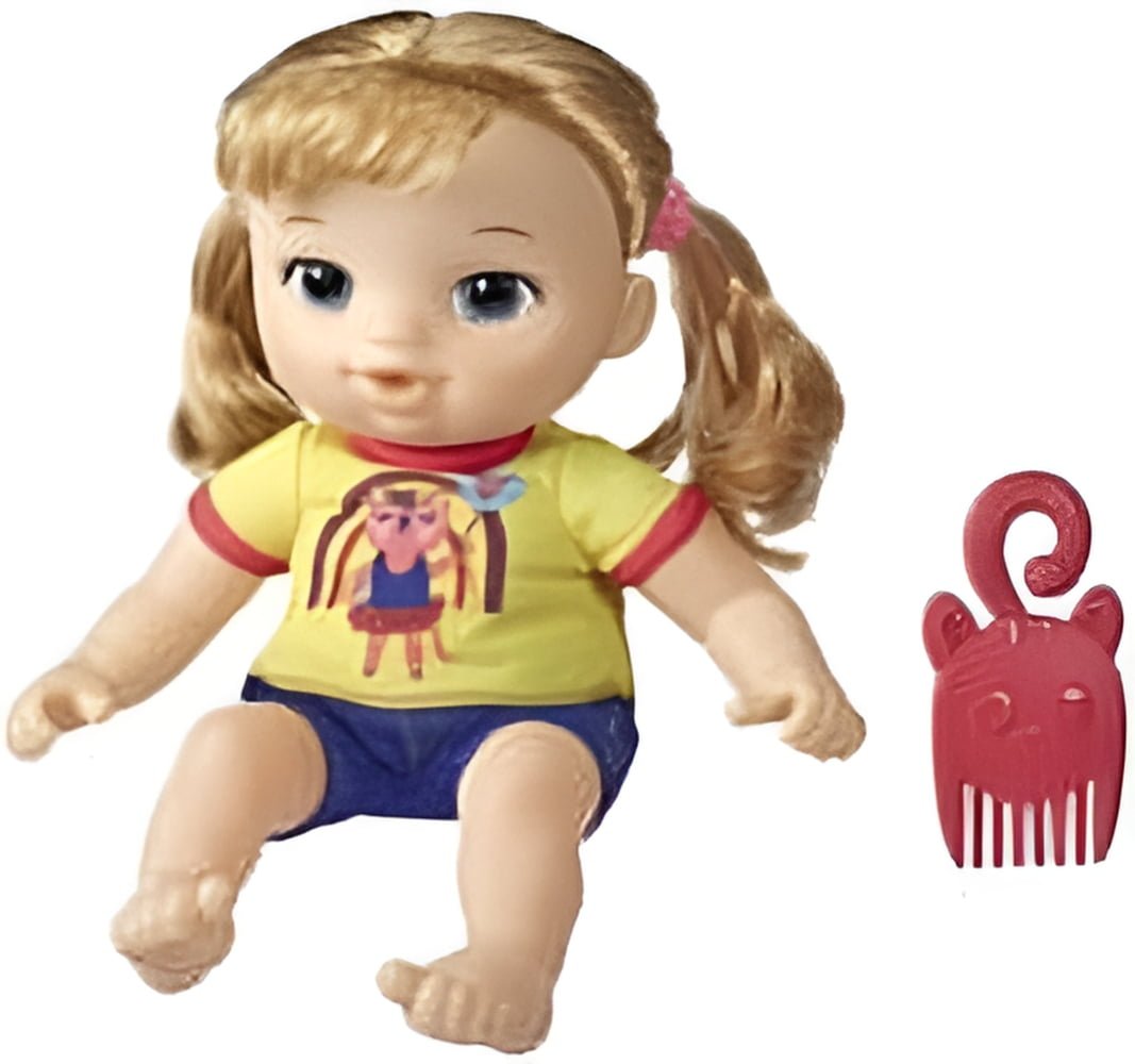 Littles by Baby Alive: Little Astrid 9-Inch Toddler Doll with Comb - Hasbro by Hasbro | Sensales