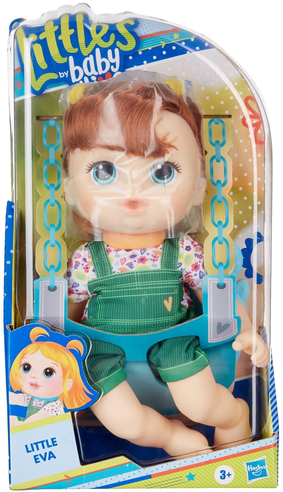 Littles by Baby Alive: Little Eva Red Hair 9-Inch Toddler Doll with Comb - Hasbro by Hasbro | Sensales